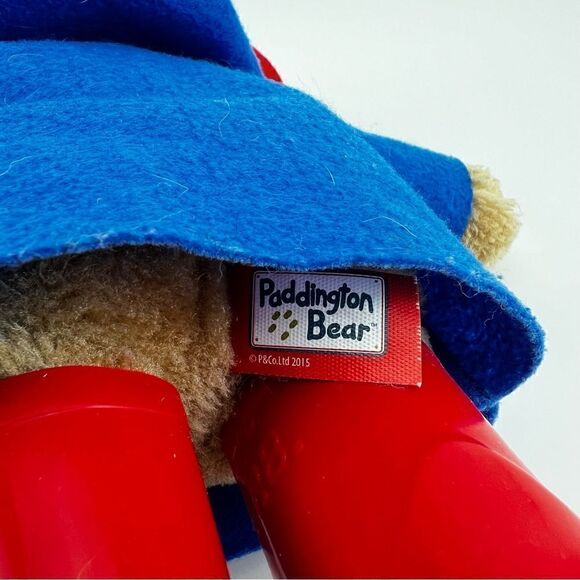 Classic Paddington Bear Plush Toy Rainbow Designs - Picture 8 of 11
